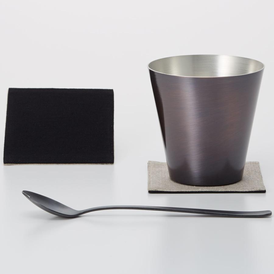 銅製カップ WDH 純銅製オールド＆スプーン 各2本セット 銅製ロックグラス 銅製オールド 銅製カップ 460ml ブラウン |  | 01