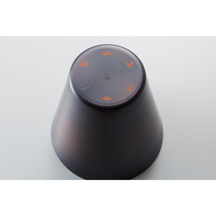 銅製カップ WDH 純銅製オールド＆スプーン 各2本セット 銅製ロックグラス 銅製オールド 銅製カップ 460ml ブラウン |  | 05