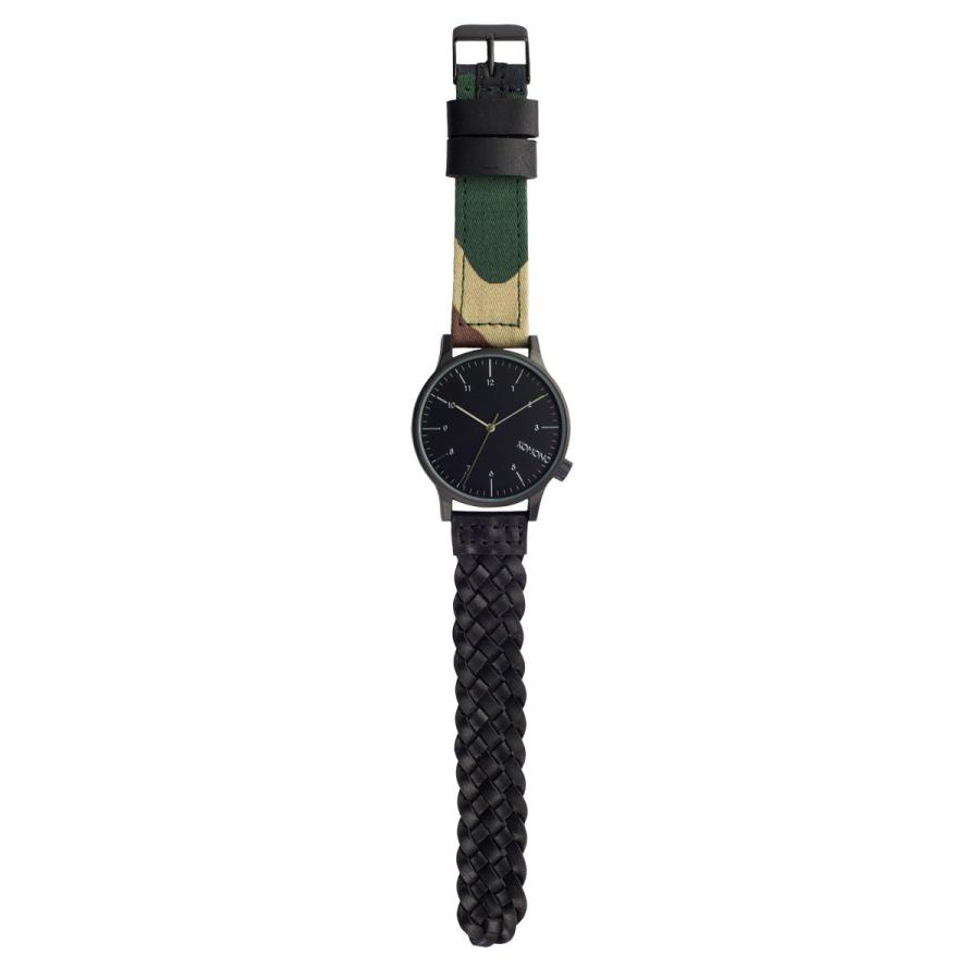 腕時計 KOMONO 腕時計 ウィンストン ガロア リストウォッチ コモノ 腕時計 WINSTON GALORE M81CAMO BLACKWOVEN |  | 01