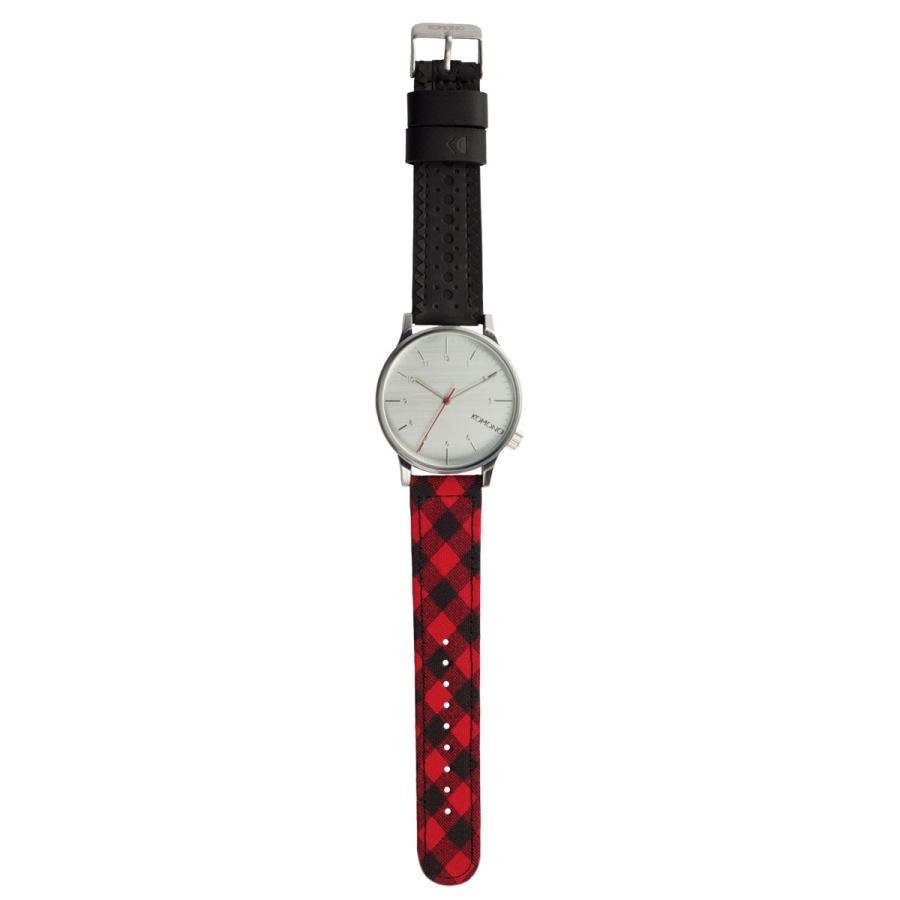 腕時計 KOMONO 腕時計 ウィンストン ガロア リストウォッチ コモノ 腕時計 WINSTON GALORE JET BLACK WOODSMAN |  | 01