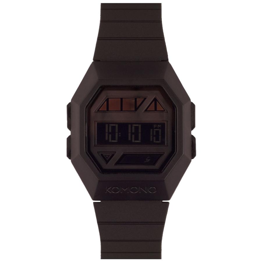 腕時計 KOMONO 腕時計 パワーグリッド リストウォッチ コモノ 腕時計 POWERGRID PITCH BLACK | 