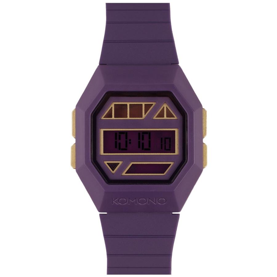 腕時計 KOMONO 腕時計 パワーグリッド リストウォッチ コモノ 腕時計 POWERGRID PURPLE GOLD | 