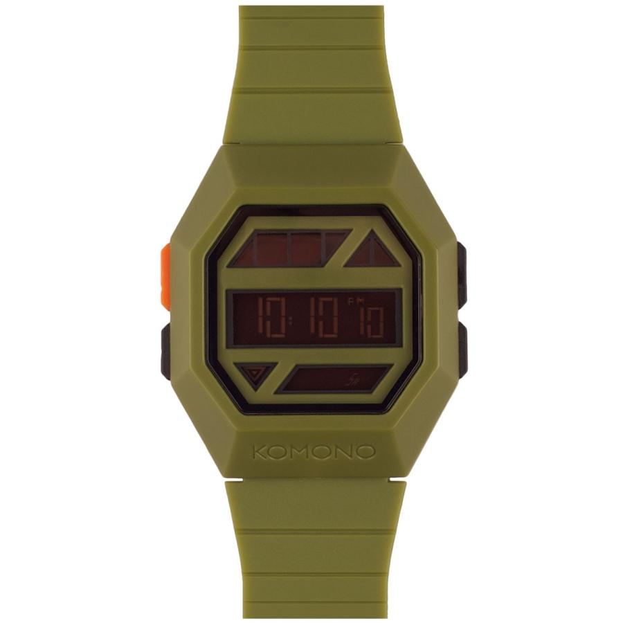 腕時計 KOMONO 腕時計 パワーグリッド リストウォッチ コモノ 腕時計 POWERGRID ARMY | 