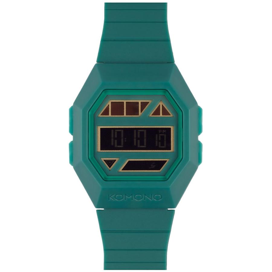 腕時計 KOMONO 腕時計 パワーグリッド リストウォッチ コモノ 腕時計 POWERGRID AFTER EIGHT GREEN | 