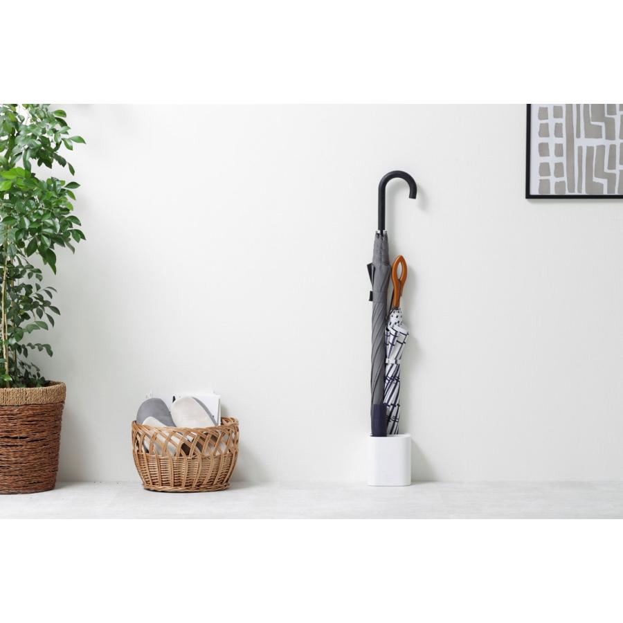 傘立て ideaco イデアコ アンブレラスタンド bicomini コンパクト ミニ おしゃれ 長傘 折りたたみ傘 傘たて 傘スタンド 正規品 ホワイト |  | 01