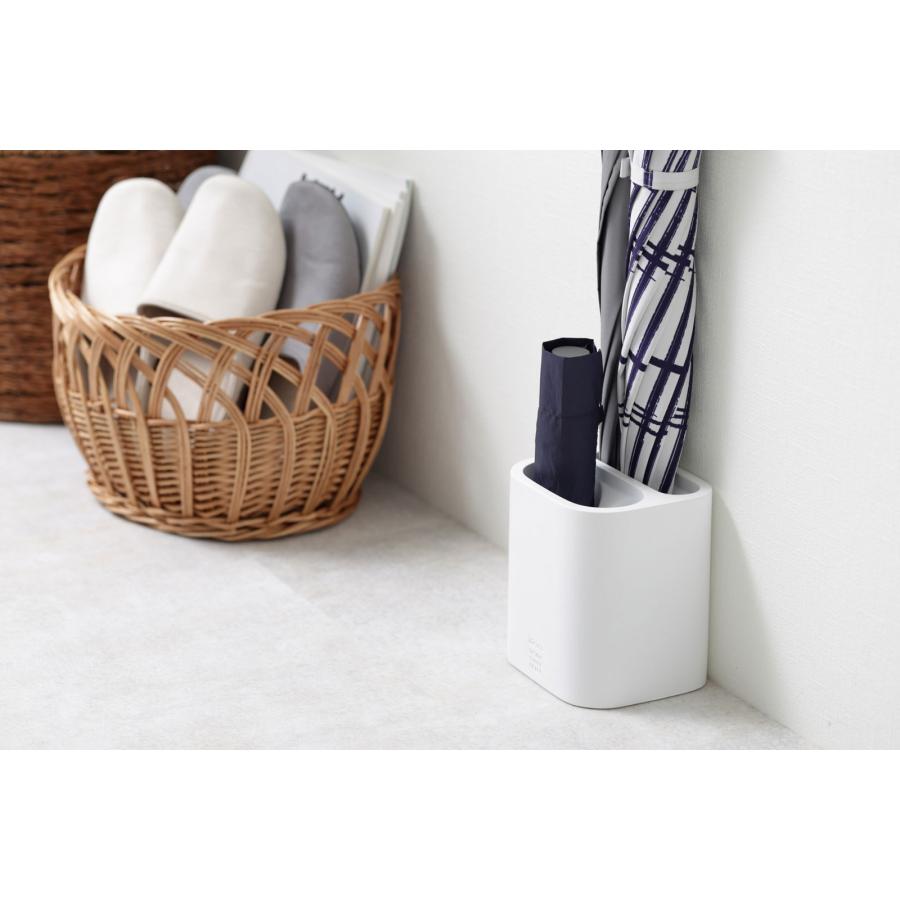 傘立て ideaco イデアコ アンブレラスタンド bicomini コンパクト ミニ おしゃれ 長傘 折りたたみ傘 傘たて 傘スタンド 正規品 ホワイト |  | 02