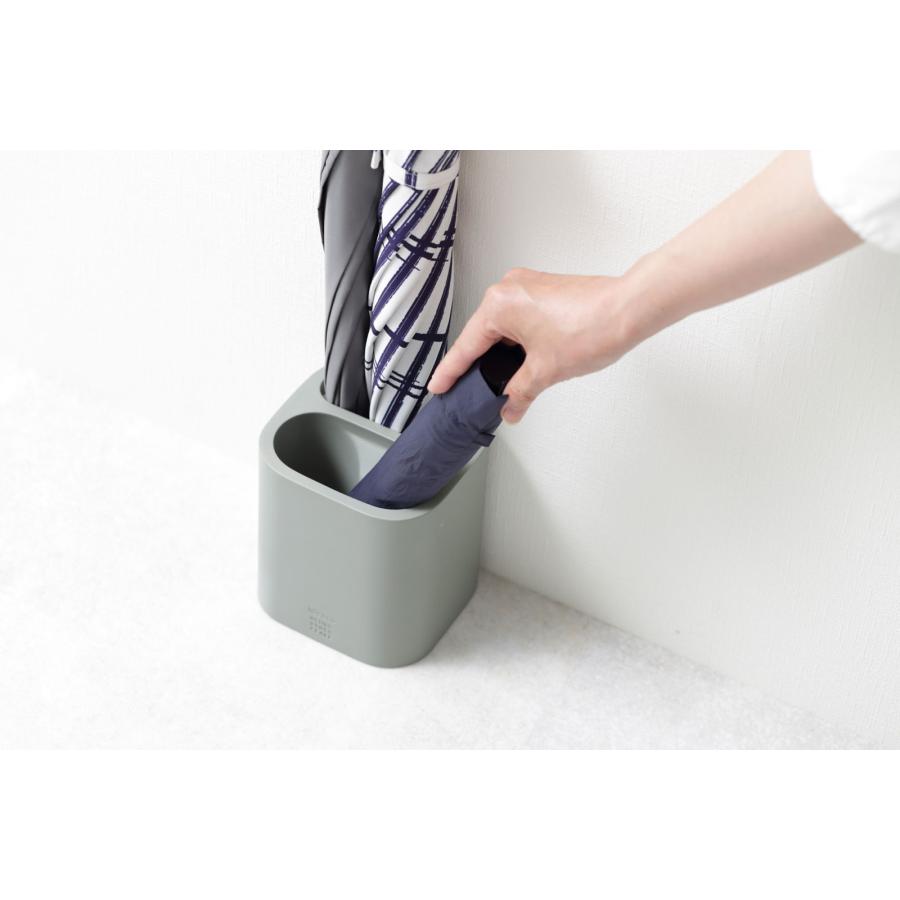 傘立て ideaco イデアコ アンブレラスタンド bicomini コンパクト ミニ おしゃれ 長傘 折りたたみ傘 傘たて 傘スタンド 正規品 ホワイト |  | 08