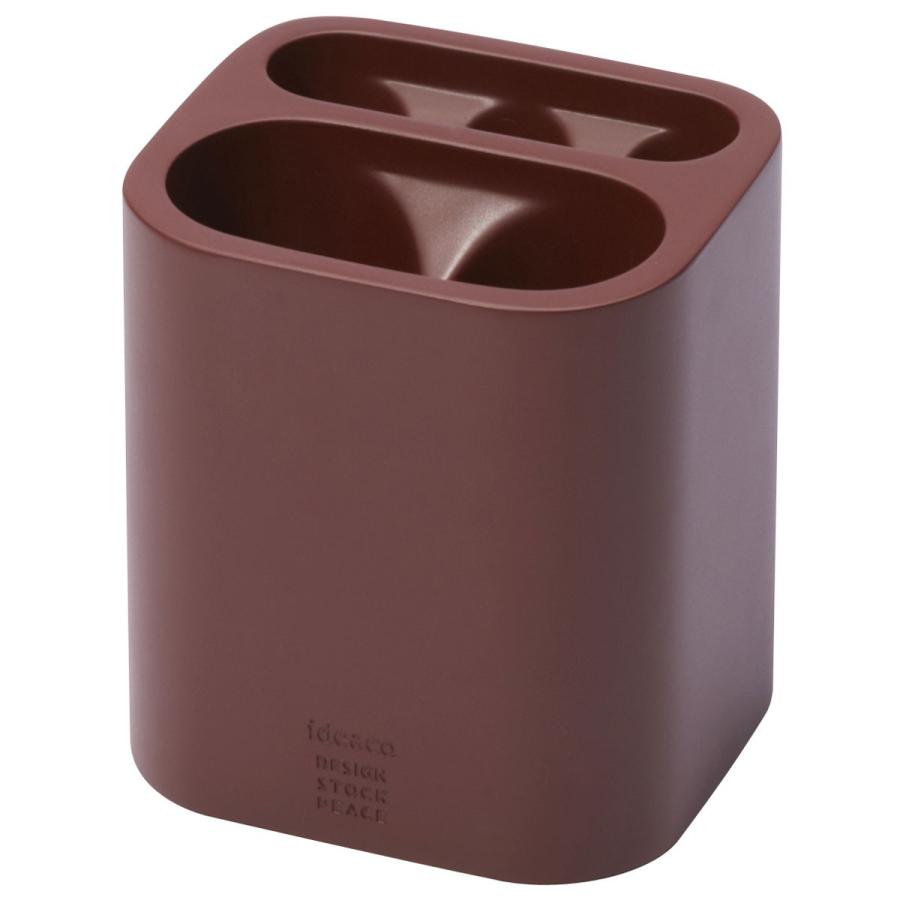 傘立て ideaco ビコミニ 傘たて 傘スタンド かさたて イデアコ 傘立て bicomini マットディープレッド | 