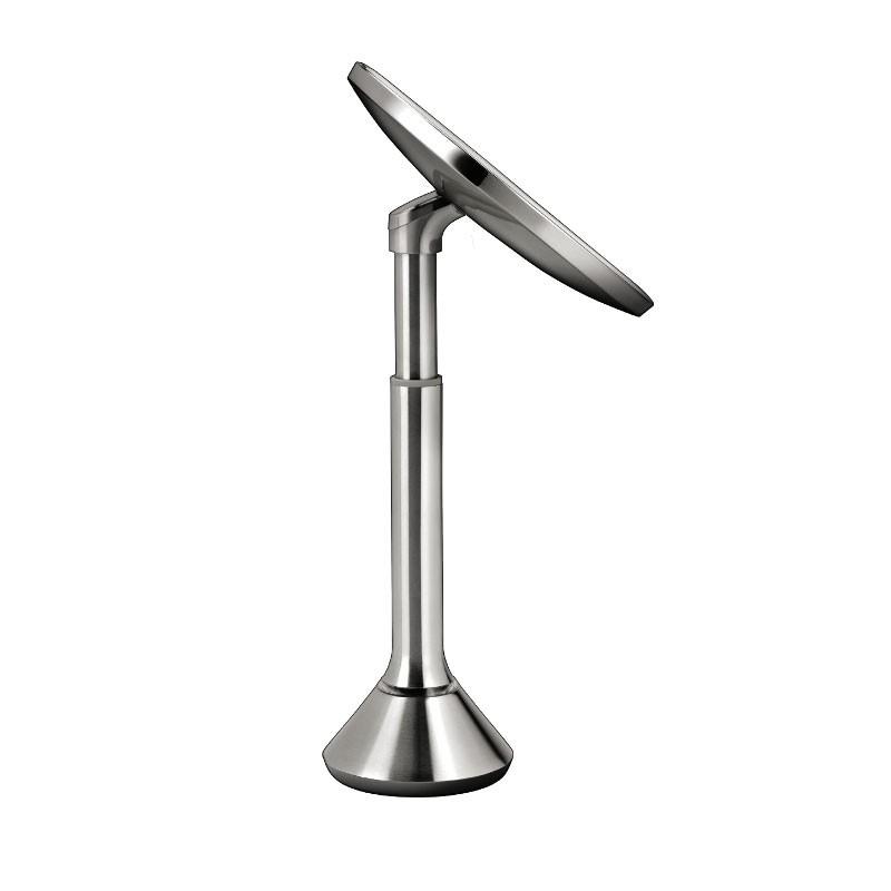 拡大鏡 センサーミラー BT1080 スタンドミラー メイク鏡 卓上ミラー