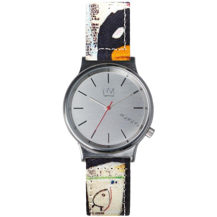 腕時計 KOMONO 腕時計 WIZARD バスキア PRINT TENOR リストウォッチ コモノ 腕時計 | 