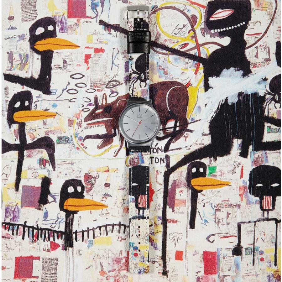 腕時計 KOMONO 腕時計 WIZARD バスキア PRINT TENOR リストウォッチ コモノ 腕時計 |  | 01