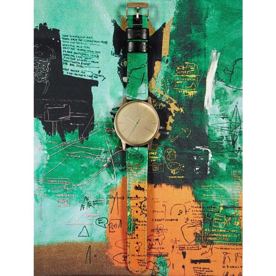 腕時計 KOMONO 腕時計 WINSTON バスキア UNTITLED リストウォッチ コモノ 腕時計 |  | 01