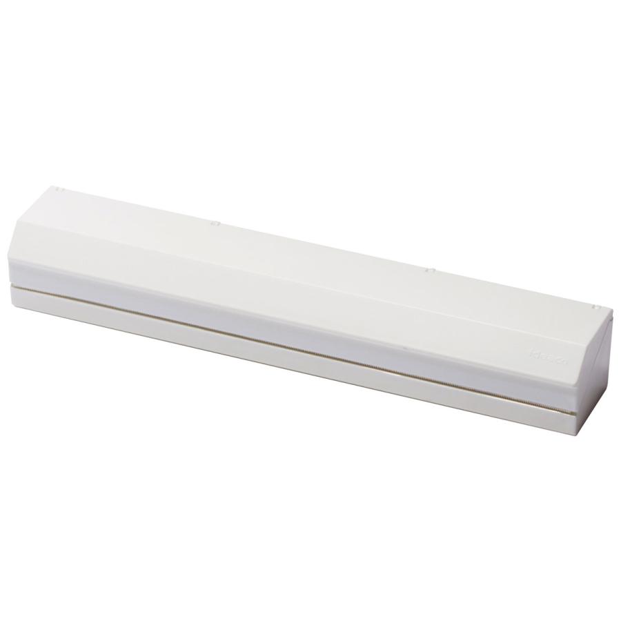 【在庫処分】ラップケース ideaco イデアコ マグネット付きラップホルダー 30cm用 ラップカバー ラップホルダー wrap holder r30 ホワイト | 