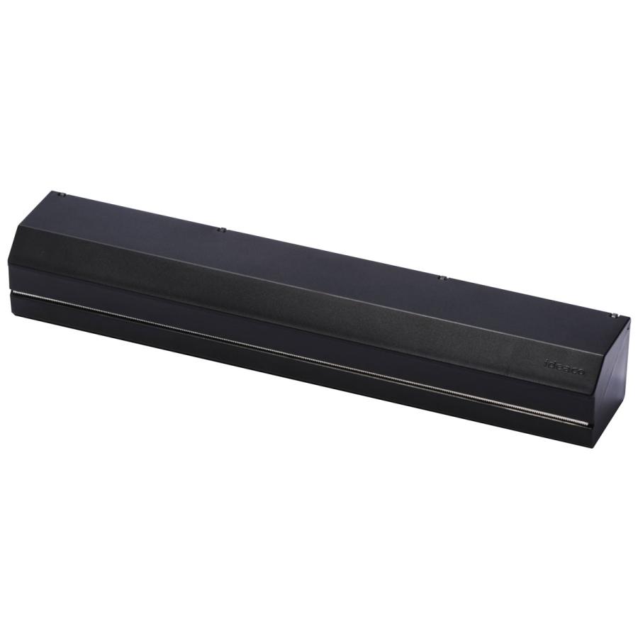 ラップケース ideaco イデアコ マグネット付きラップホルダー 30cm用 ラップカバー ラップホルダー wrap holder r30 ブラック | 