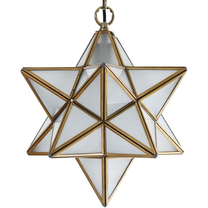 ペンダントライト ディクラッセ エトワール 天井照明 照明 DI CLASSE ペンダントライト Etoile フロスト | DI CLASSE