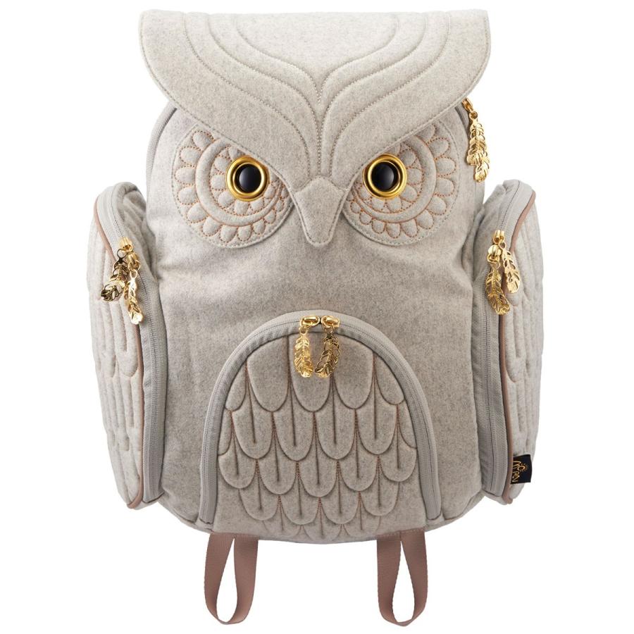 リュック MORN CREATIONS ミミズククラシックバックパックL