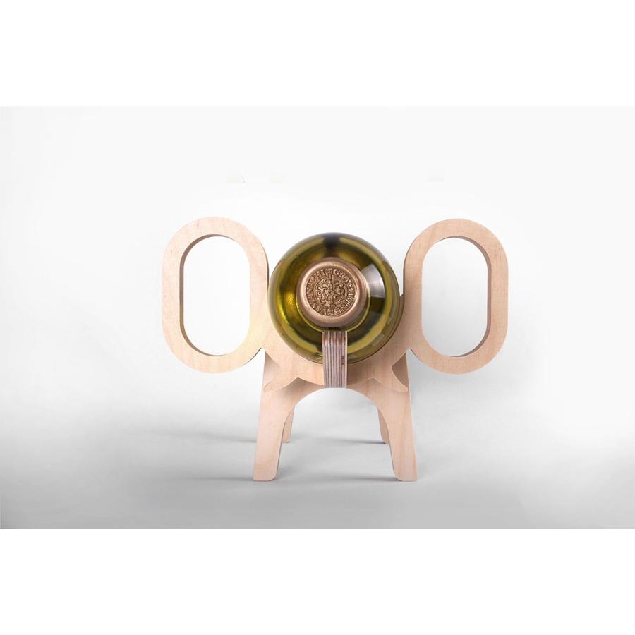 ワインラック Conte Bleu アニマルボーン コントブルー ワインラック 動物 エレファント |  | 02