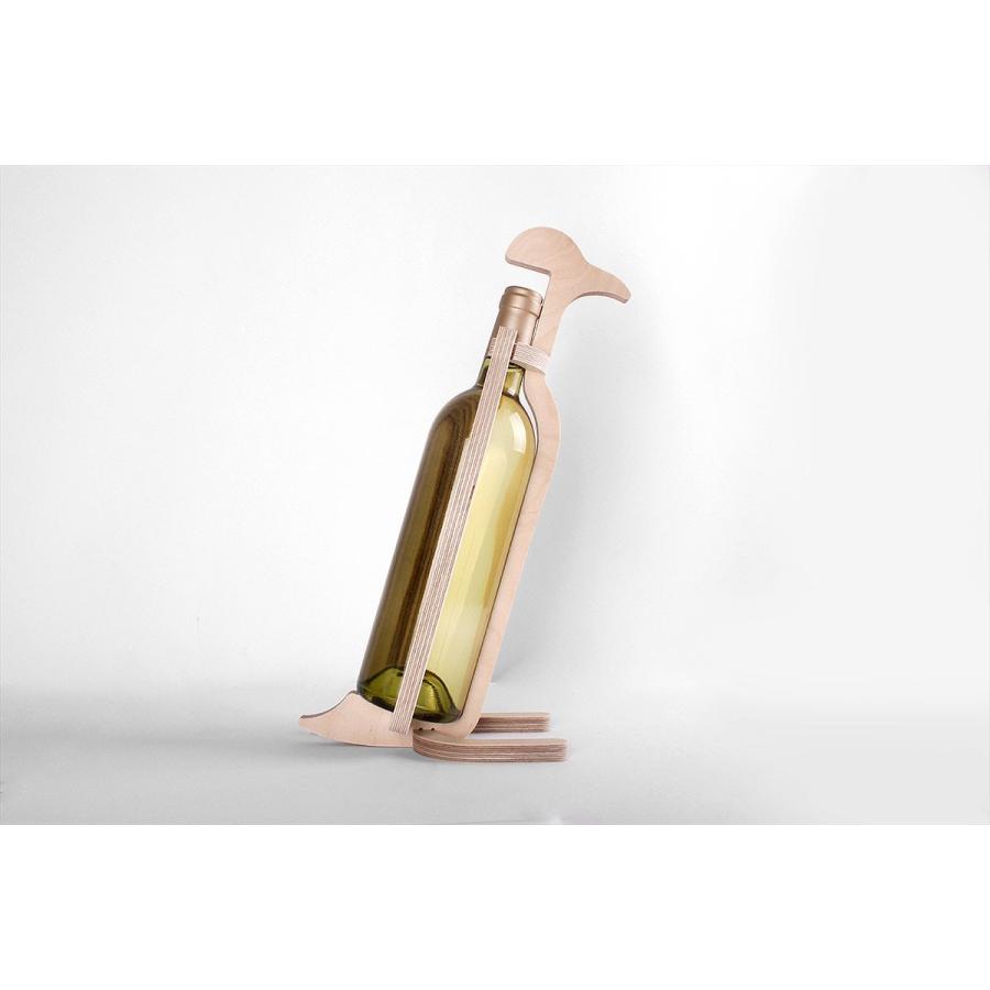 ワインラック Conte Bleu アニマルボーン コントブルー ワインラック 動物 ペンギン |  | 01