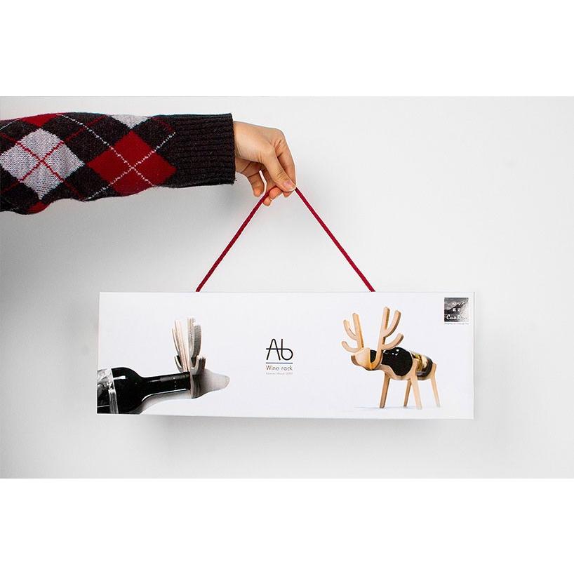 ワインラック Conte Bleu アニマルボーン コントブルー ワインラック 動物 ペンギン |  | 05