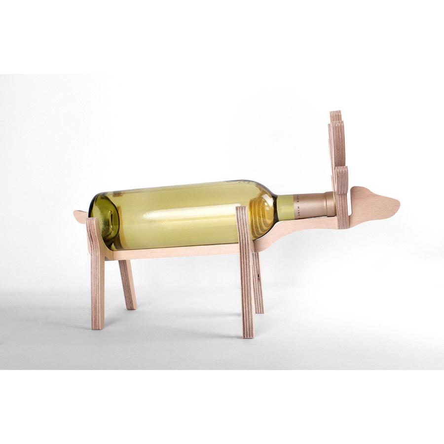 ワインラック Conte Bleu アニマルボーン コントブルー ワインラック 動物 トナカイ |  | 01