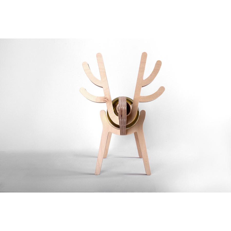 ワインラック Conte Bleu アニマルボーン コントブルー ワインラック 動物 トナカイ |  | 02