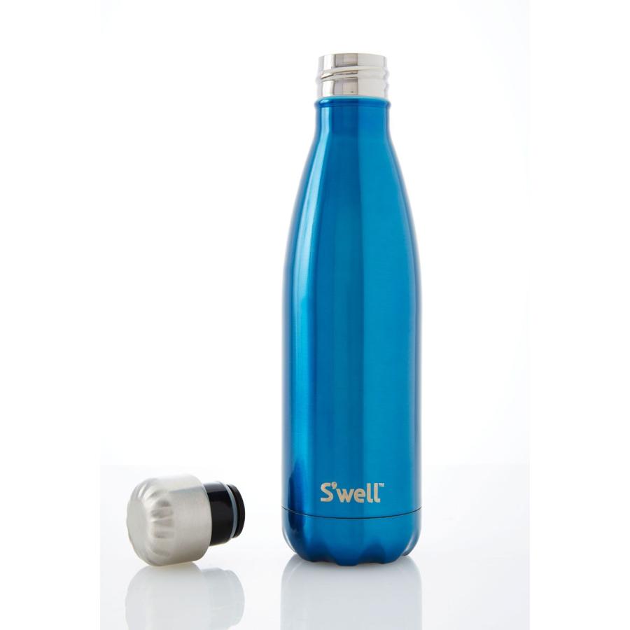 Swell クラシック 500ml ステンレスボトル ボトル 水筒 Bottle スウェル Classic 500ml オーシャンブルー |  | 03