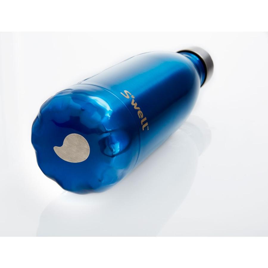 Swell クラシック 500ml ステンレスボトル ボトル 水筒 Bottle スウェル Classic 500ml オーシャンブルー |  | 05