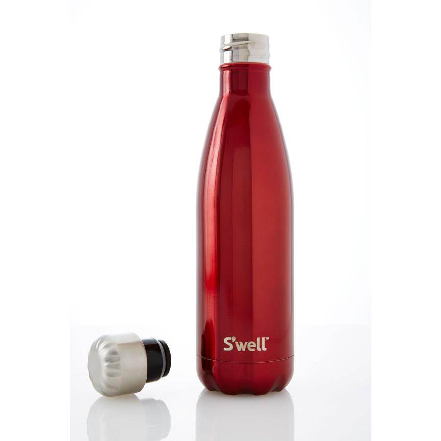 Swell クラシック 500ml ステンレスボトル ボトル 水筒 Bottle スウェル Classic 500ml ロウボートレッド |  | 03