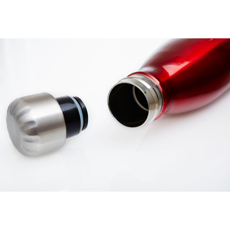Swell クラシック 500ml ステンレスボトル ボトル 水筒 Bottle スウェル Classic 500ml ロウボートレッド |  | 04