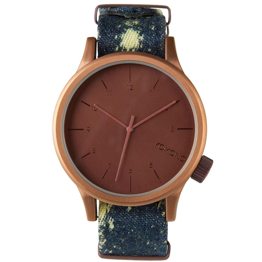 腕時計 KOMONO 腕時計 マグナス プリント シリーズ リストウォッチ コモノ 腕時計 MAGNUS PRINT ACID DENIM | 