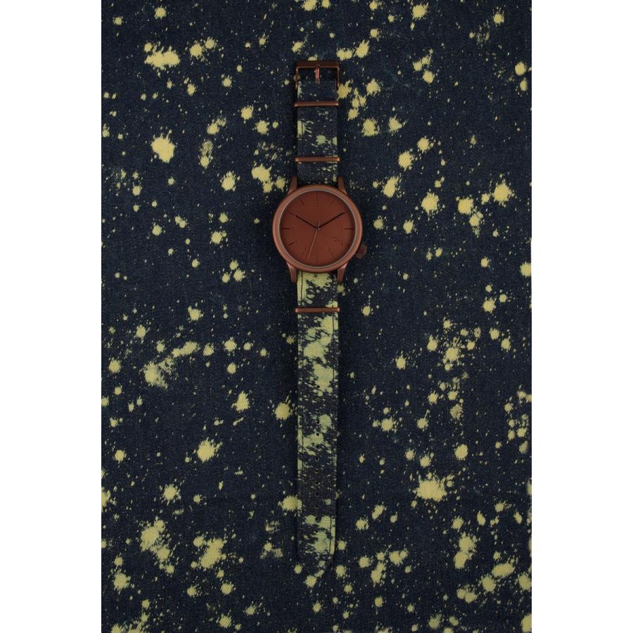 腕時計 KOMONO 腕時計 マグナス プリント シリーズ リストウォッチ コモノ 腕時計 MAGNUS PRINT ACID DENIM |  | 01