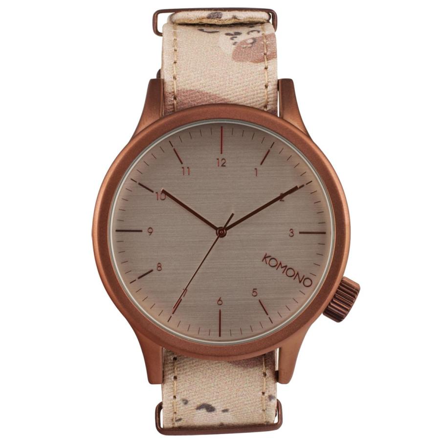 腕時計 KOMONO 腕時計 マグナス プリント シリーズ リストウォッチ コモノ 腕時計 MAGNUS PRINT DESERT CAMO | 