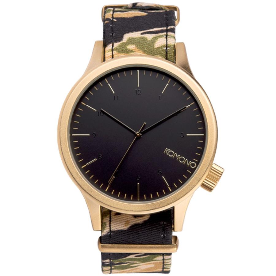 腕時計 KOMONO 腕時計 マグナス プリント シリーズ リストウォッチ コモノ 腕時計 MAGNUS PRINT TIGER CAMO | 