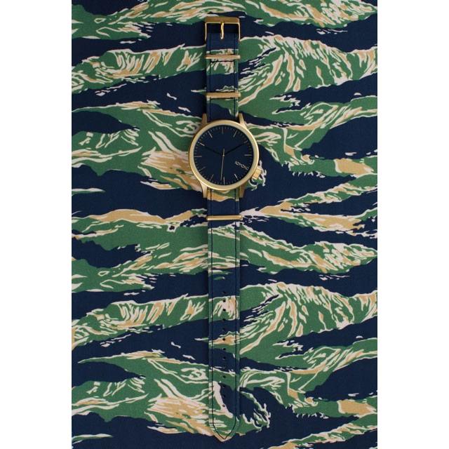 腕時計 KOMONO 腕時計 マグナス プリント シリーズ リストウォッチ コモノ 腕時計 MAGNUS PRINT TIGER CAMO |  | 01