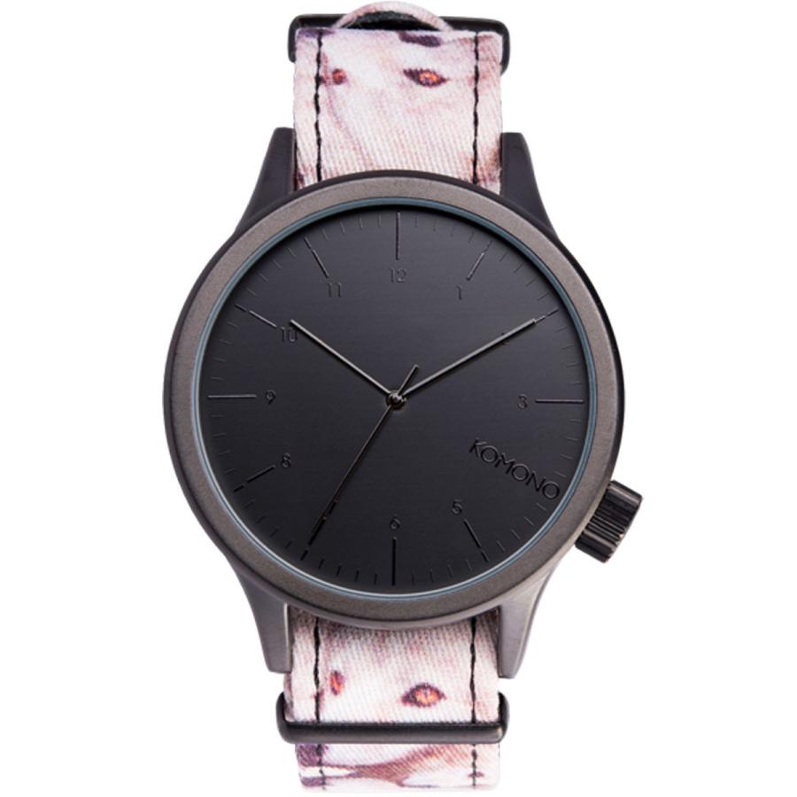 腕時計 KOMONO 腕時計 マグナス プリント シリーズ リストウォッチ コモノ 腕時計 MAGNUS PRINT SERIES WOLVES | 