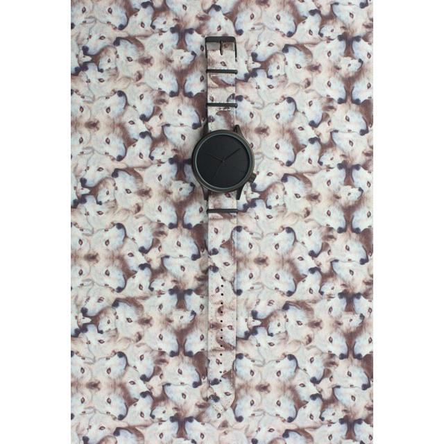 腕時計 KOMONO 腕時計 マグナス プリント シリーズ リストウォッチ コモノ 腕時計 MAGNUS PRINT SERIES WOLVES |  | 01