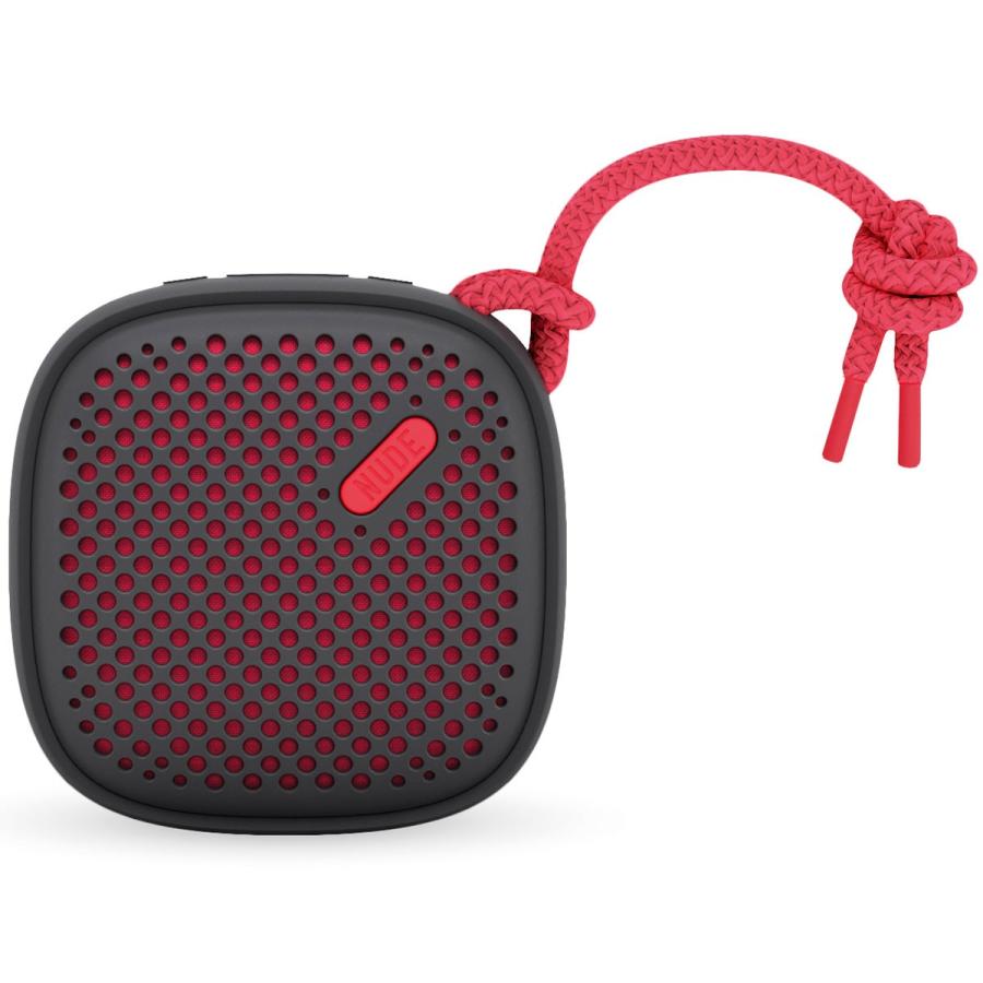 ポータブルスピーカー NudeAudio ムーブ S ブルートゥース ポータブルスピーカー Move S Bluetooth チャコール/コーラル | NUDE