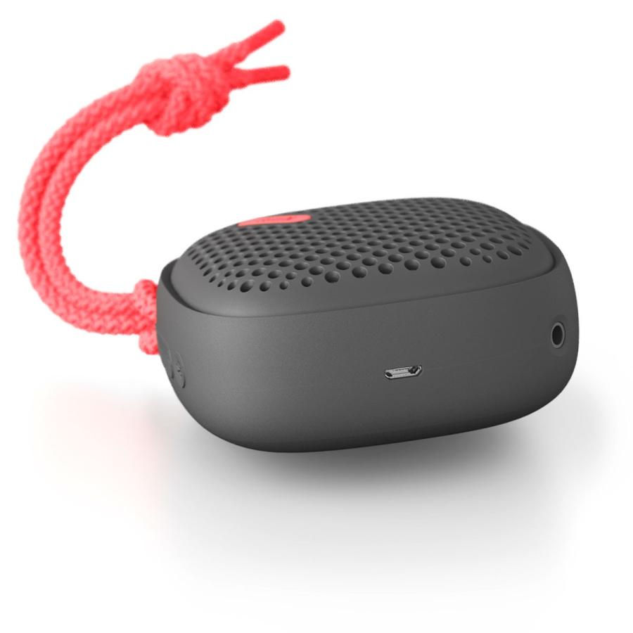ポータブルスピーカー NudeAudio ムーブ S ブルートゥース ポータブルスピーカー Move S Bluetooth チャコール/コーラル | NUDE | 04