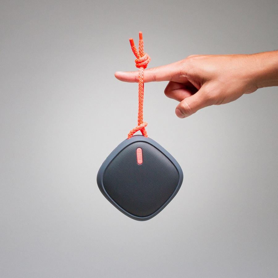 ポータブルスピーカー NudeAudio ムーブ M ブルートゥース ポータブルスピーカー Move M Bluetooth チャコール/コーラル | NUDE | 01