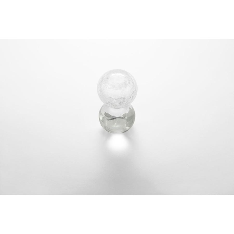 ペーパーウェイト SECCA 置物　ガラス工芸　ガラス細工 オブジェ 文鎮 ペーパーウェイト 雪花 セッカ 砂時計型 SECCA 3 |  | 02