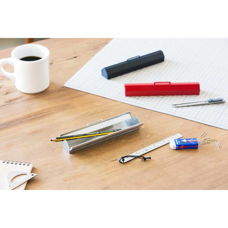 ペンケース 100percent BENDIN 金属製 工具箱 スリム コンパクト  100％ 100パーセント シルバー | 100percent | 03