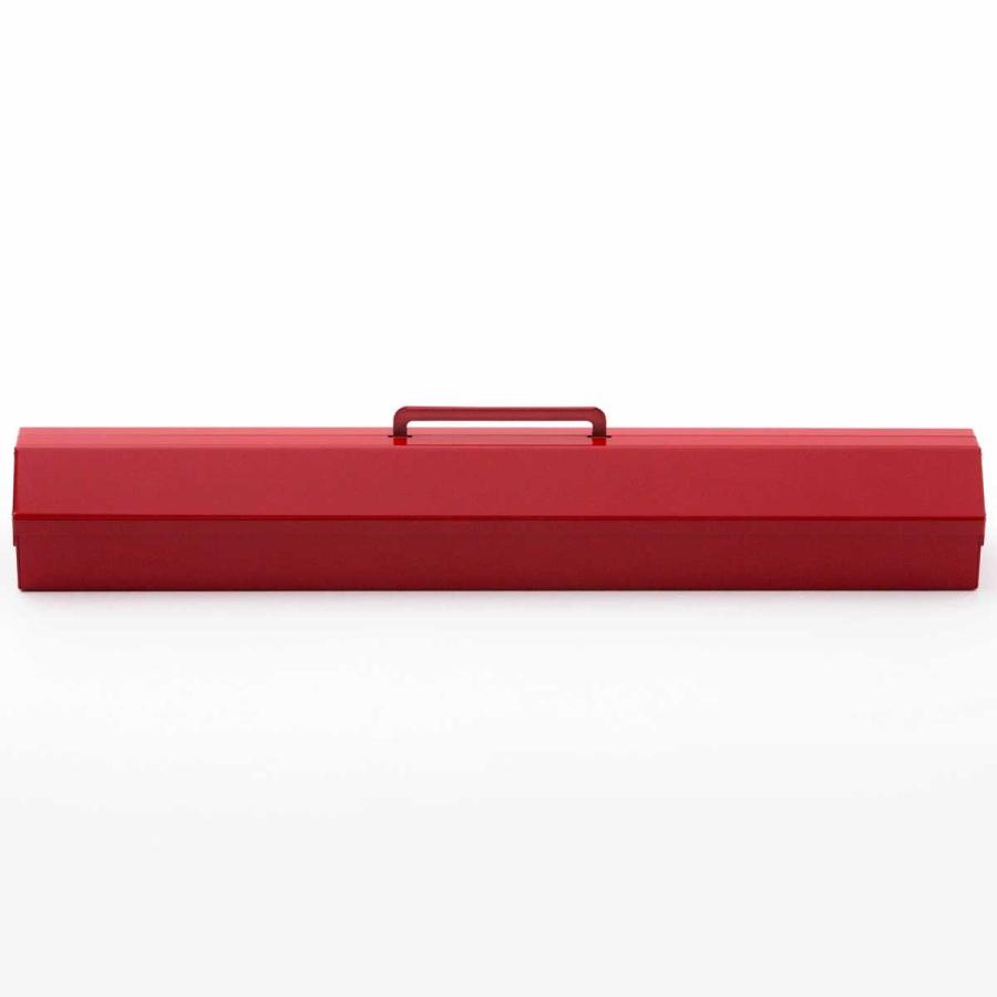ペンケース 100percent BENDIN 金属製 工具箱 スリム コンパクト  100％ 100パーセント レッド | 100percent