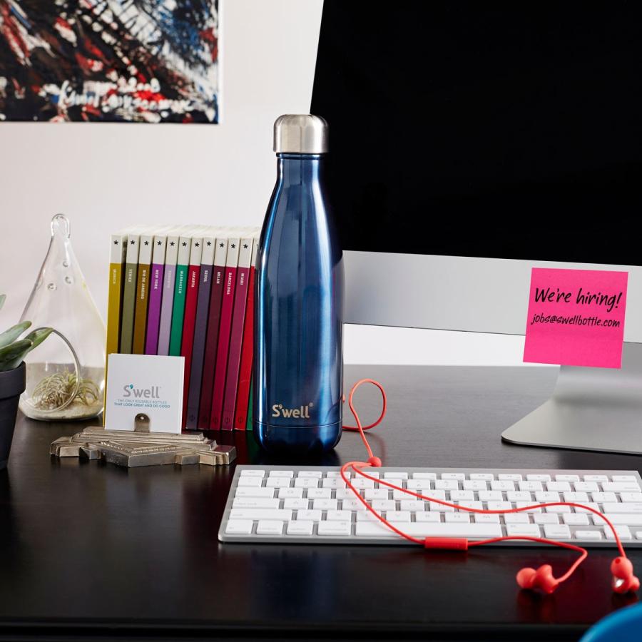 Swell クラシック 500ml ステンレスボトル ボトル 水筒 Bottle スウェル Classic 500ml ブルースウェード |  | 01