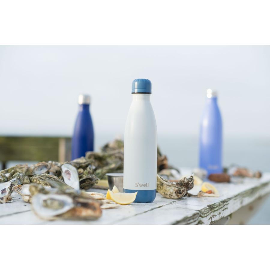 Swell カラーブロック 500ml ステンレスボトル ボトル 水筒 Bottle スウェル Colorblock タキシード : クラシモ ...