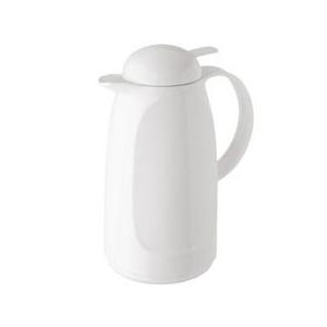 魔法瓶 helios リラックス プッシュ 1000ml ポット 卓上魔法瓶 ヘリオス Relax Push ホワイト | 