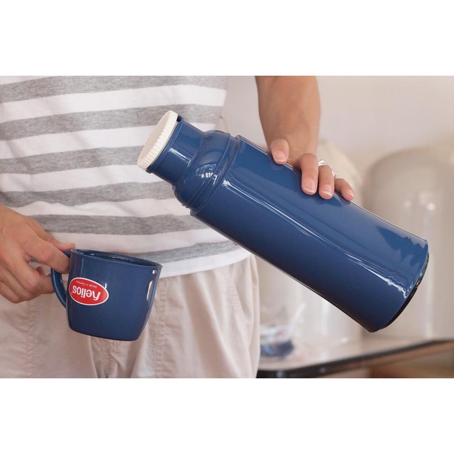 水筒 helios エレガンス 750ml 魔法瓶 ヘリオス 水筒 Elegance 750ml ウォームグレイ |  | 03