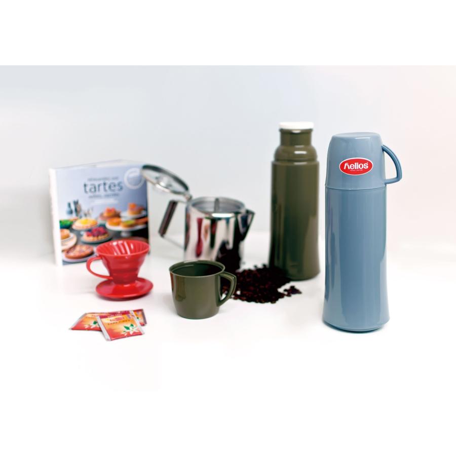 水筒 helios エレガンス 750ml 魔法瓶 ヘリオス 水筒 Elegance 750ml レッド |  | 04