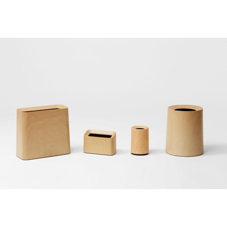 ゴミ箱 ideaco イデアコ TUBELOR HOMME チューブラーオム ゴミ袋 ポリ袋 見えない 隠す 木目 おしゃれ ダストボックス ごみ箱 正規品 オークウッド |  | 02