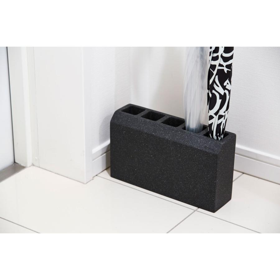 傘立て ideaco イデアコ アンブレラスタンド renga スリム おしゃれ 長傘 5本差し 玄関 屋外 傘たて 傘スタンド 正規品 サンドホワイト |  | 04