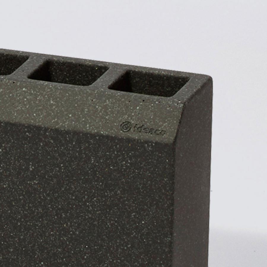 傘立て ideaco イデアコ アンブレラスタンド renga スリム おしゃれ 長傘 5本差し 玄関 屋外 傘たて 傘スタンド 正規品 サンドブラック |  | 07